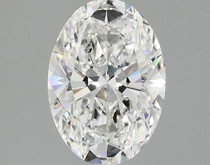 1.52 Carat Oval Shaped Ideal Cut VS1 IGI Certified Lab Grown Diamond