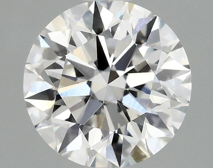 1.48 Carat Round Shaped Ideal Cut VS1 IGI Certified Lab Grown Diamond