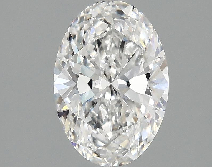 1.45 Carat Oval Shaped Ideal Cut VS1 IGI Certified Lab Grown Diamond
