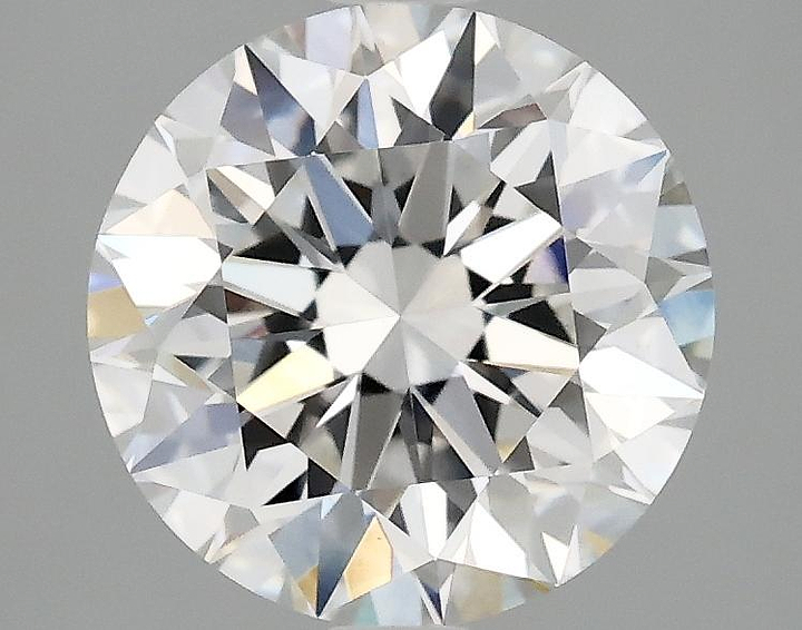 2.57 Carat Round Shaped Excellent Cut VVS2 IGI Certified Lab Grown Diamond