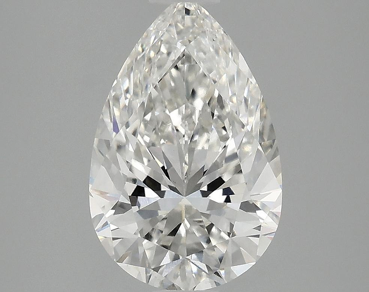 2.51 Carat Pear Shaped Excellent Cut VS1 IGI Certified Lab Grown Diamond