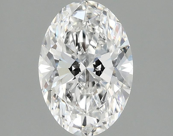 1.57 Carat Oval Shaped Ideal Cut VS1 IGI Certified Lab Grown Diamond