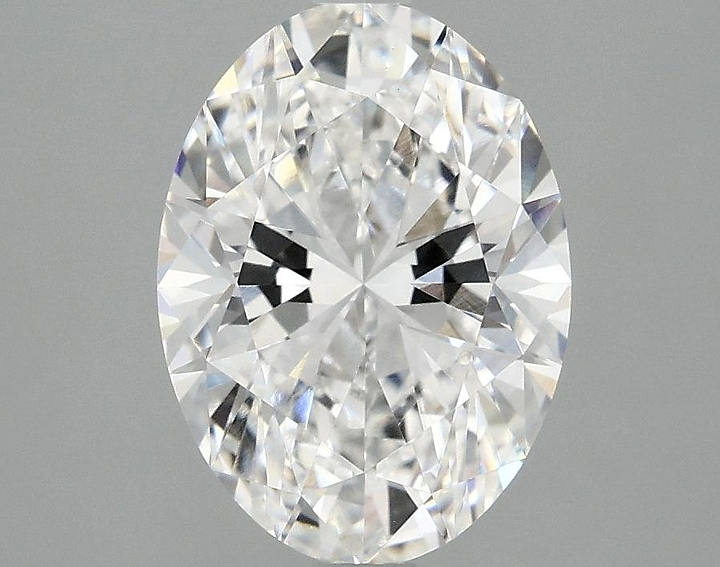 2.51 Carat Oval Shaped Excellent Cut VVS2 IGI Certified Lab Grown Diamond