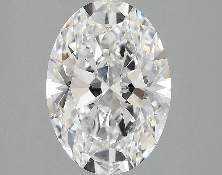 1.98 Carat Oval Shaped Ideal Cut VVS2 IGI Certified Lab Grown Diamond