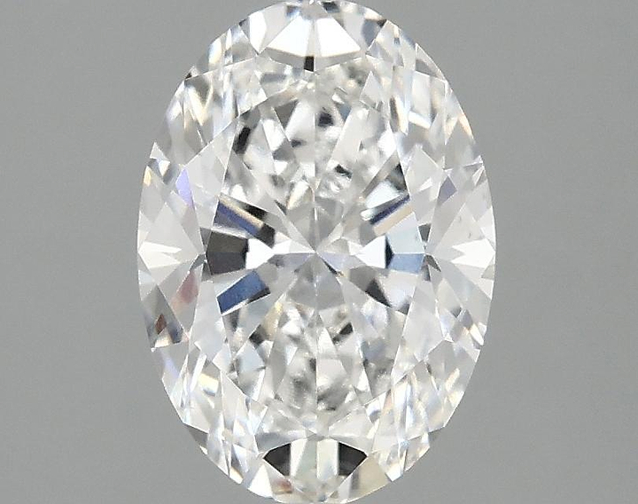 1.82 Carat Oval Shaped Ideal Cut VS1 IGI Certified Lab Grown Diamond