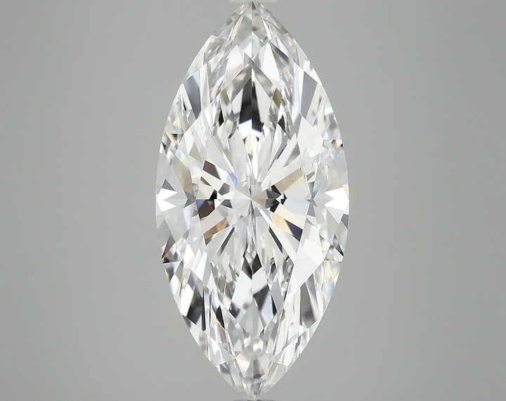 4.84 Carat Marquise Shaped Excellent Cut VS2 IGI Certified Lab Grown Diamond
