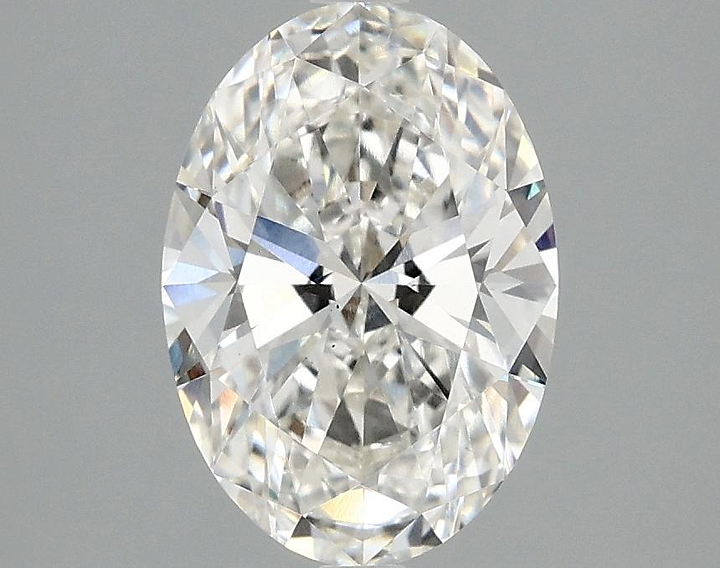 1.91 Carat Oval Shaped Ideal Cut VS1 IGI Certified Lab Grown Diamond