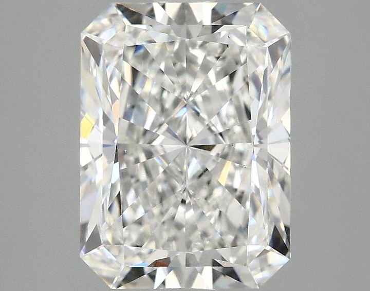 2.87 Carat Radiant Shaped Excellent Cut VS1 IGI Certified Lab Grown Diamond