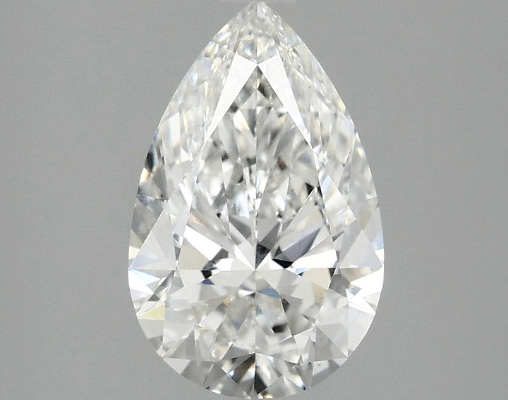 2.06 Carat Pear Shaped Ideal Cut VS1 IGI Certified Lab Grown Diamond