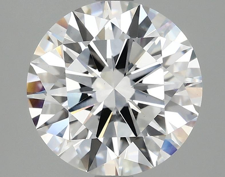 2.89 Carat Round Shaped Ideal Cut VS2 IGI Certified Lab Grown Diamond