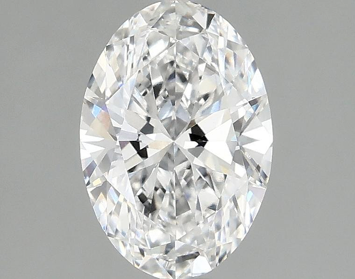 1.33 Carat Oval Shaped Ideal Cut VVS2 IGI Certified Lab Grown Diamond
