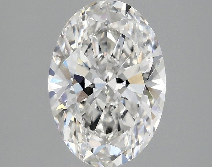 2.07 Carat Oval Shaped Ideal Cut VVS2 IGI Certified Lab Grown Diamond