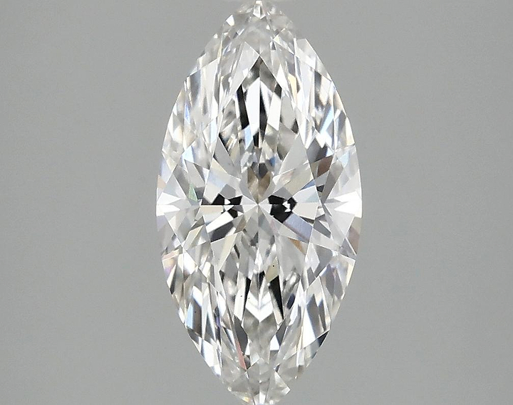 1.56 Carat Marquise Shaped Excellent Cut VS1 IGI Certified Lab Grown Diamond