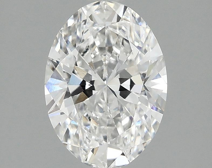 1.47 Carat Oval Shaped Excellent Cut VVS2 IGI Certified Lab Grown Diamond