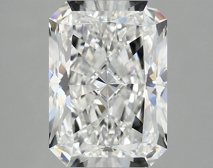 3.05 Carat Radiant Shaped Ideal Cut VVS2 IGI Certified Lab Grown Diamond