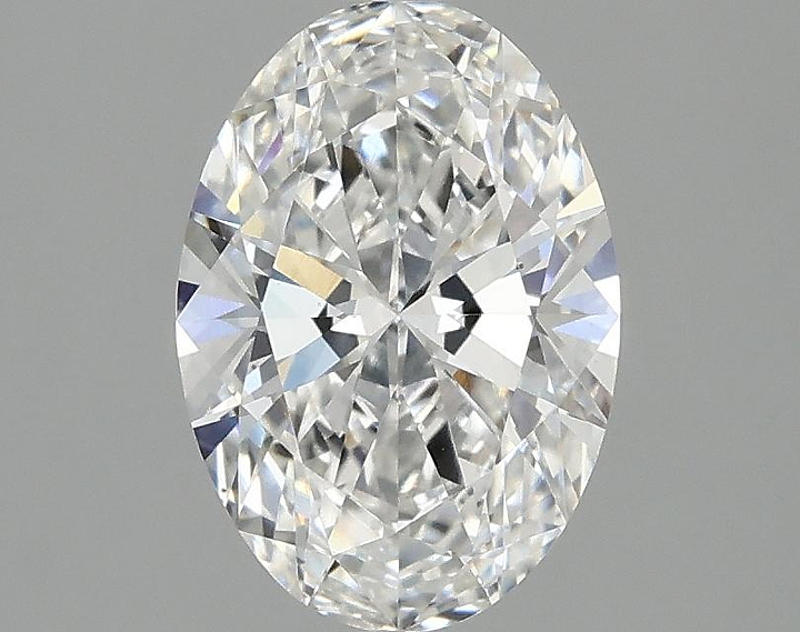 1.59 Carat Oval Shaped Ideal Cut VS1 IGI Certified Lab Grown Diamond
