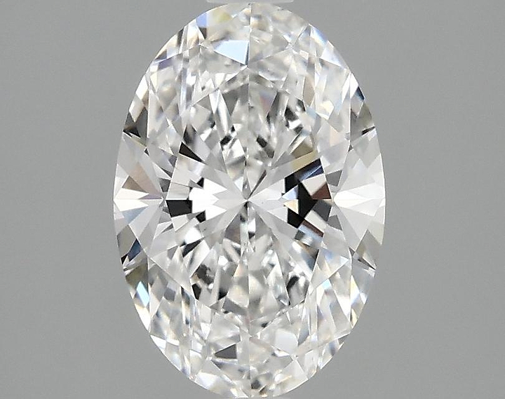 1.52 Carat Oval Shaped Ideal Cut VS1 IGI Certified Lab Grown Diamond