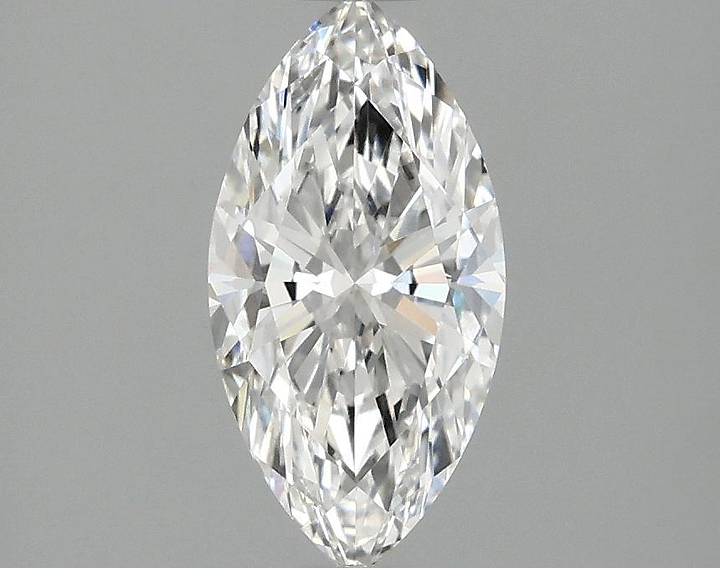1.07 Carat Marquise Shaped Ideal Cut VVS2 IGI Certified Lab Grown Diamond