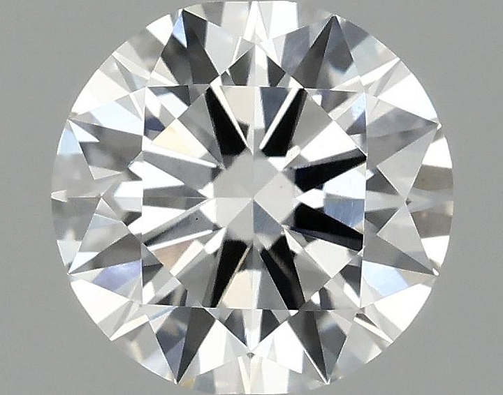 1.45 Carat Round Shaped Ideal Cut VS1 IGI Certified Lab Grown Diamond