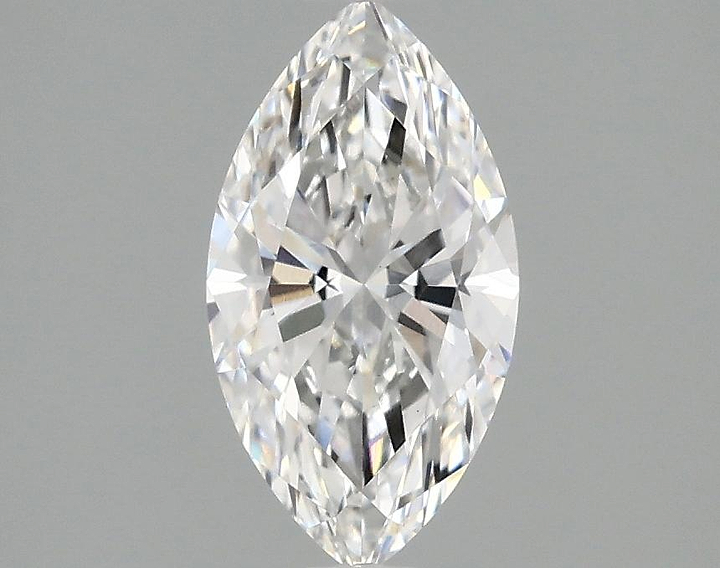 1.08 Carat Marquise Shaped Excellent Cut VVS2 IGI Certified Lab Grown Diamond