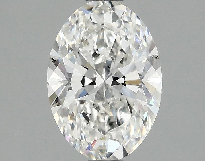 1.42 Carat Oval Shaped Ideal Cut VS1 IGI Certified Lab Grown Diamond