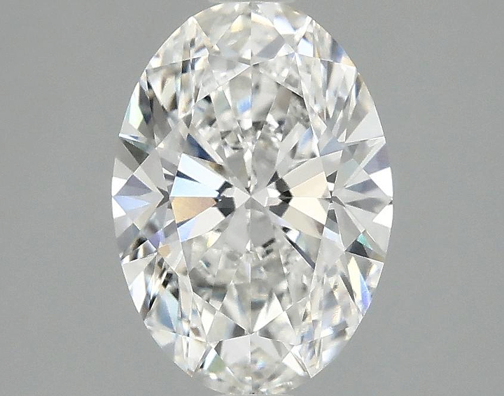 1.93 Carat Oval Shaped Ideal Cut VVS2 IGI Certified Lab Grown Diamond
