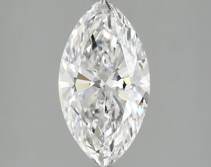 1.59 Carat Marquise Shaped Excellent Cut VS1 IGI Certified Lab Grown Diamond