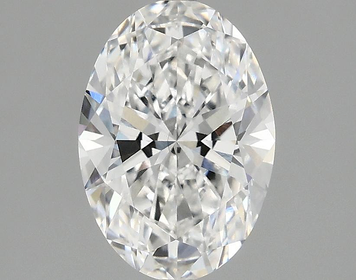 1.42 Carat Oval Shaped Ideal Cut VS1 IGI Certified Lab Grown Diamond