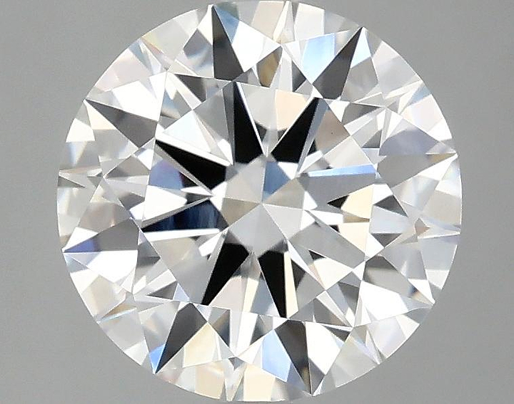 2.58 Carat Round Shaped Ideal Cut VS1 IGI Certified Lab Grown Diamond