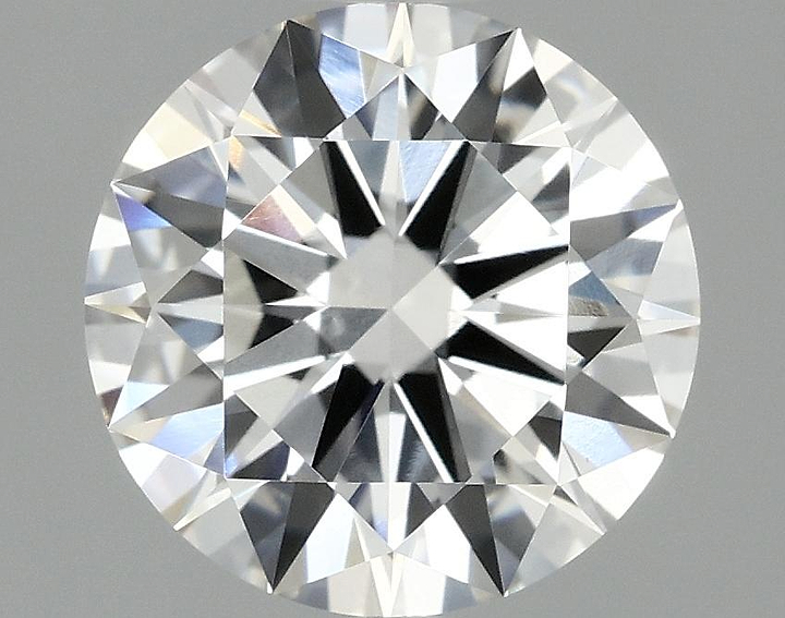 1.54 Carat Round Shaped Ideal Cut VVS2 IGI Certified Lab Grown Diamond