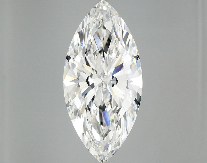 11.11 Carat Marquise Shaped Excellent Cut VVS2 IGI Certified Lab Grown Diamond