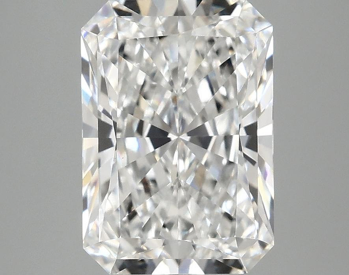 3.1 Carat Radiant Shaped Ideal Cut VS1 IGI Certified Lab Grown Diamond