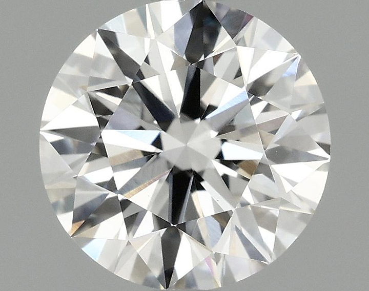 1.48 Carat Round Shaped Ideal Cut VVS2 IGI Certified Lab Grown Diamond