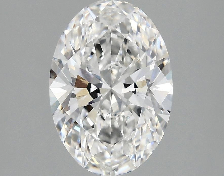 1.57 Carat Oval Shaped Ideal Cut VS1 IGI Certified Lab Grown Diamond