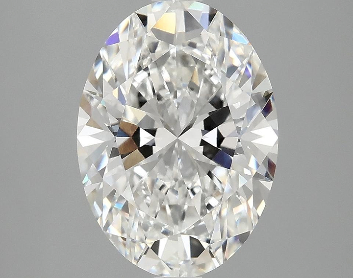 3.04 Carat Oval Shaped Ideal Cut VVS2 IGI Certified Lab Grown Diamond