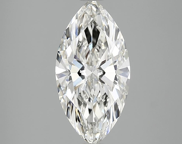 2.01 Carat Marquise Shaped Ideal Cut VVS2 IGI Certified Lab Grown Diamond
