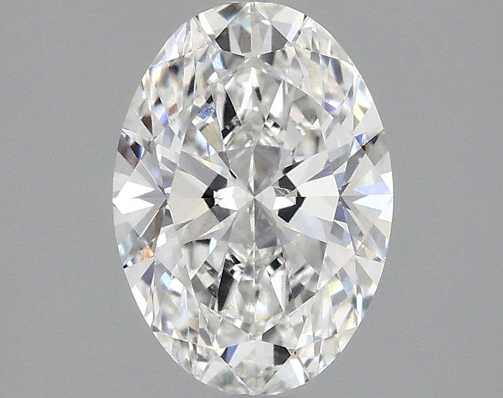 1.57 Carat Oval Shaped Ideal Cut VS1 IGI Certified Lab Grown Diamond
