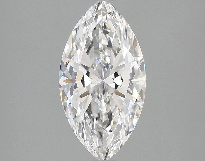 1.52 Carat Marquise Shaped Excellent Cut VVS2 IGI Certified Lab Grown Diamond