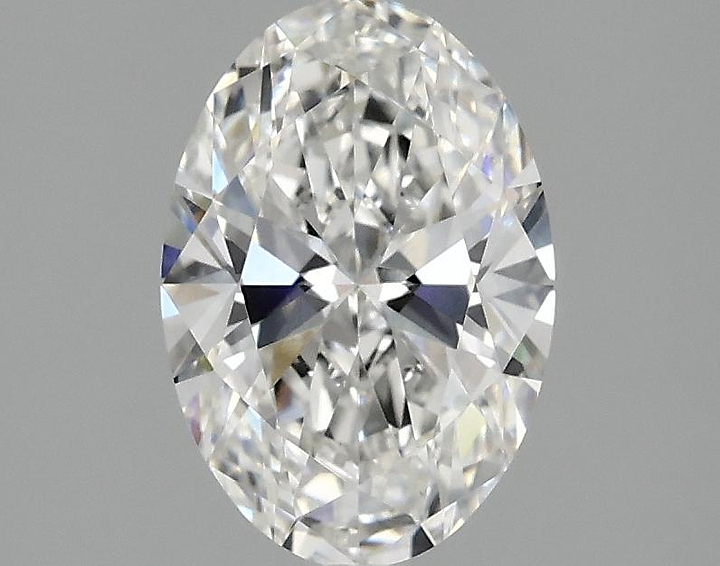 1.48 Carat Oval Shaped Ideal Cut VVS2 IGI Certified Lab Grown Diamond