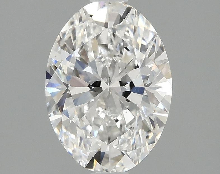 1.5 Carat Oval Shaped Excellent Cut VS1 IGI Certified Lab Grown Diamond