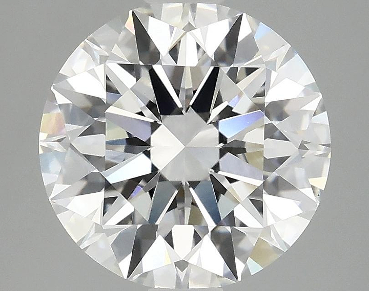 3.1 Carat Round Shaped Ideal Cut VVS2 IGI Certified Lab Grown Diamond