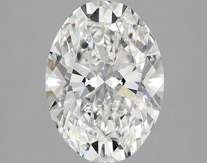 1.53 Carat Oval Shaped Excellent Cut VS1 IGI Certified Lab Grown Diamond
