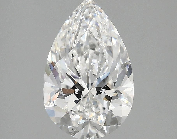 1.86 Carat Pear Shaped Ideal Cut VS1 IGI Certified Lab Grown Diamond