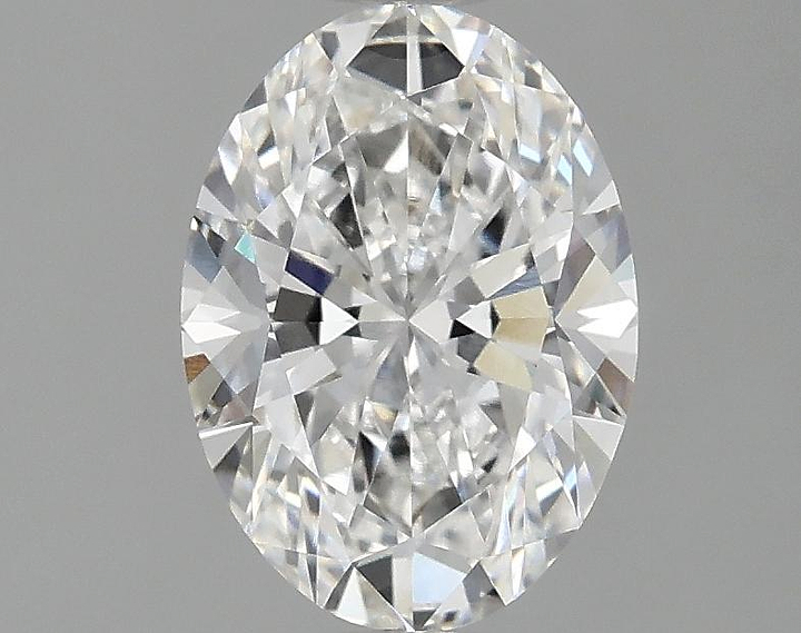 1.53 Carat Oval Shaped Ideal Cut VVS2 IGI Certified Lab Grown Diamond