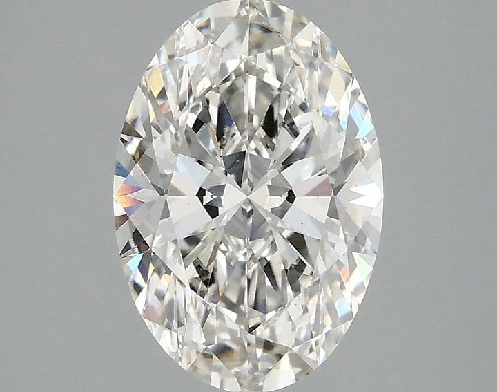 1.86 Carat Oval Shaped Ideal Cut VS1 IGI Certified Lab Grown Diamond