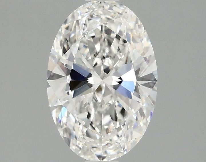 1.31 Carat Oval Shaped Ideal Cut VVS2 IGI Certified Lab Grown Diamond