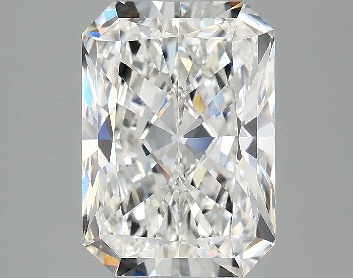 3.06 Carat Radiant Shaped Ideal Cut VS1 IGI Certified Lab Grown Diamond