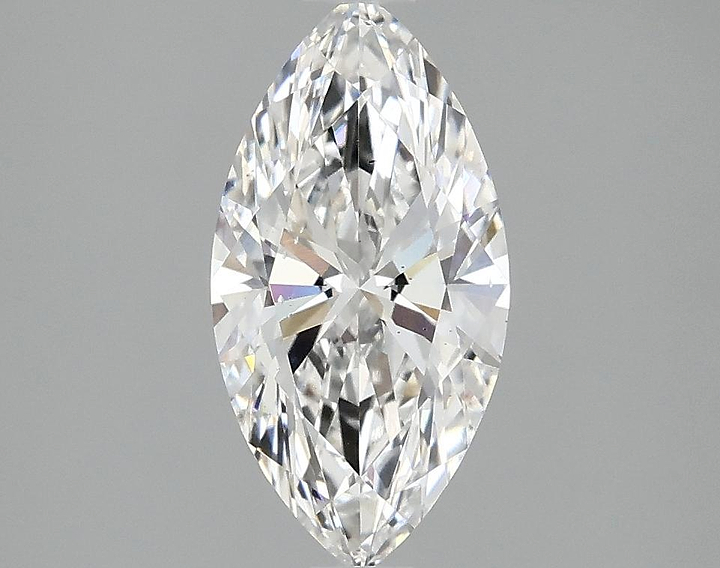 1.5 Carat Marquise Shaped Ideal Cut VS2 IGI Certified Lab Grown Diamond