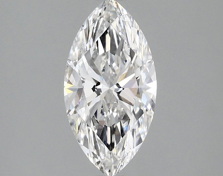 1.31 Carat Marquise Shaped Ideal Cut VS1 IGI Certified Lab Grown Diamond