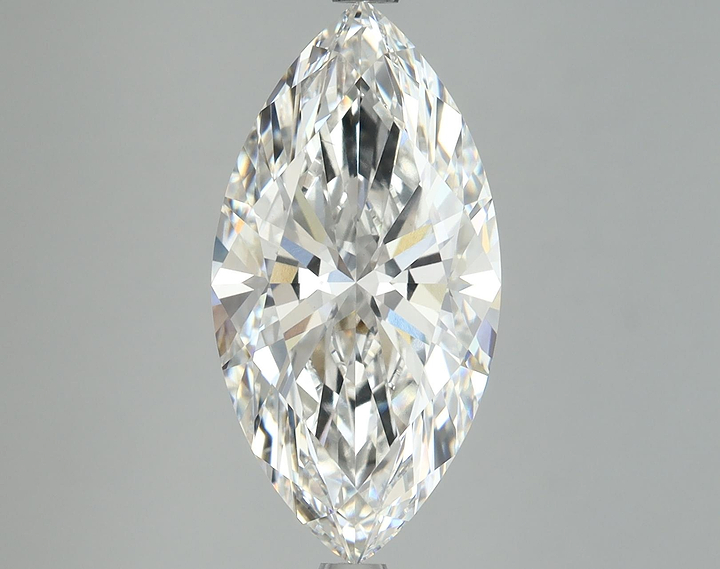 4.75 Carat Marquise Shaped Ideal Cut VS1 IGI Certified Lab Grown Diamond